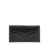 leather gg marmont wallet