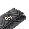 leather gg marmont wallet