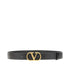 VALENTINO GARAVANI 75 vlogo signature leather belt