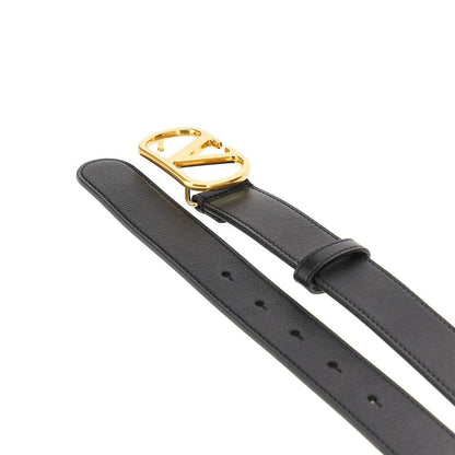 VALENTINO GARAVANI 75 vlogo signature leather belt
