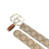 GUCCI 80 gg marmont reversible belt
