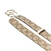 GUCCI 80 gg marmont reversible belt