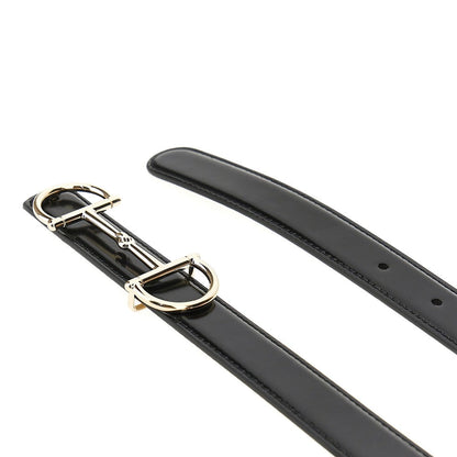 GUCCI 75 reversible leather belt with horsebit