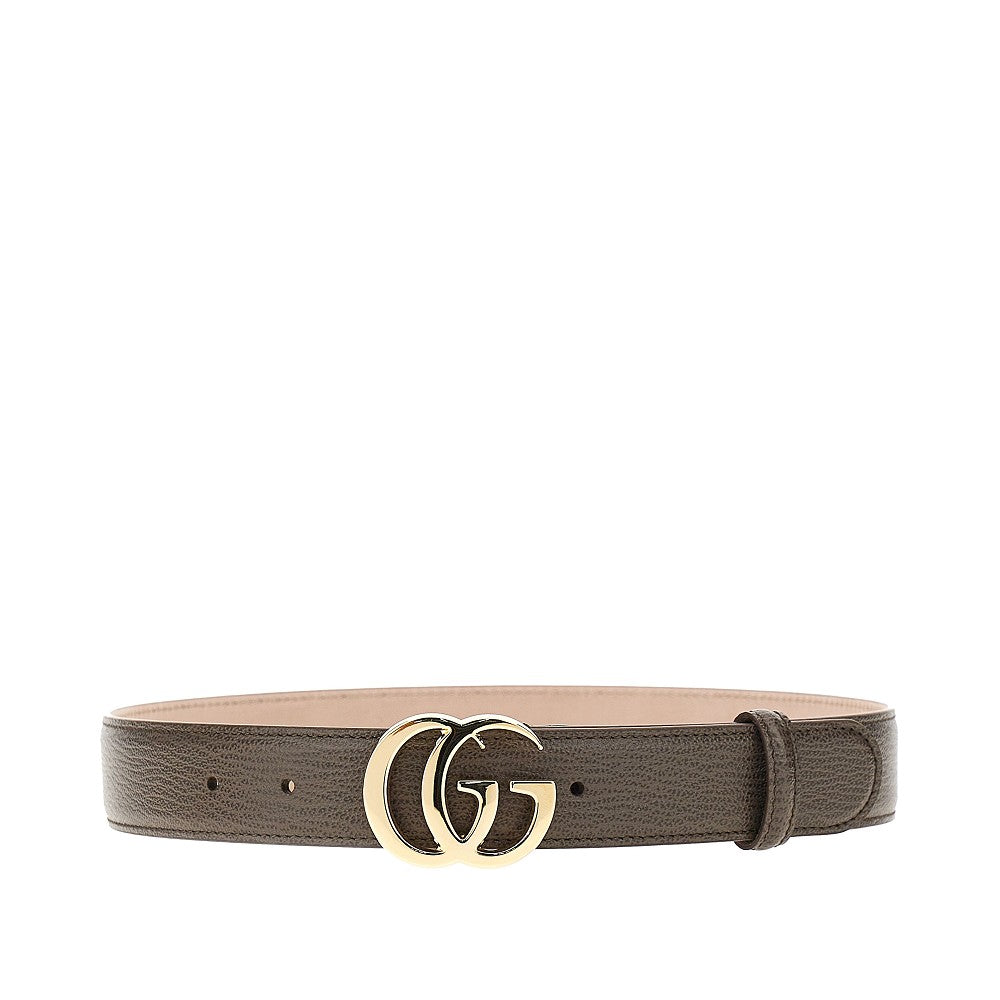 gg marmont leather belt