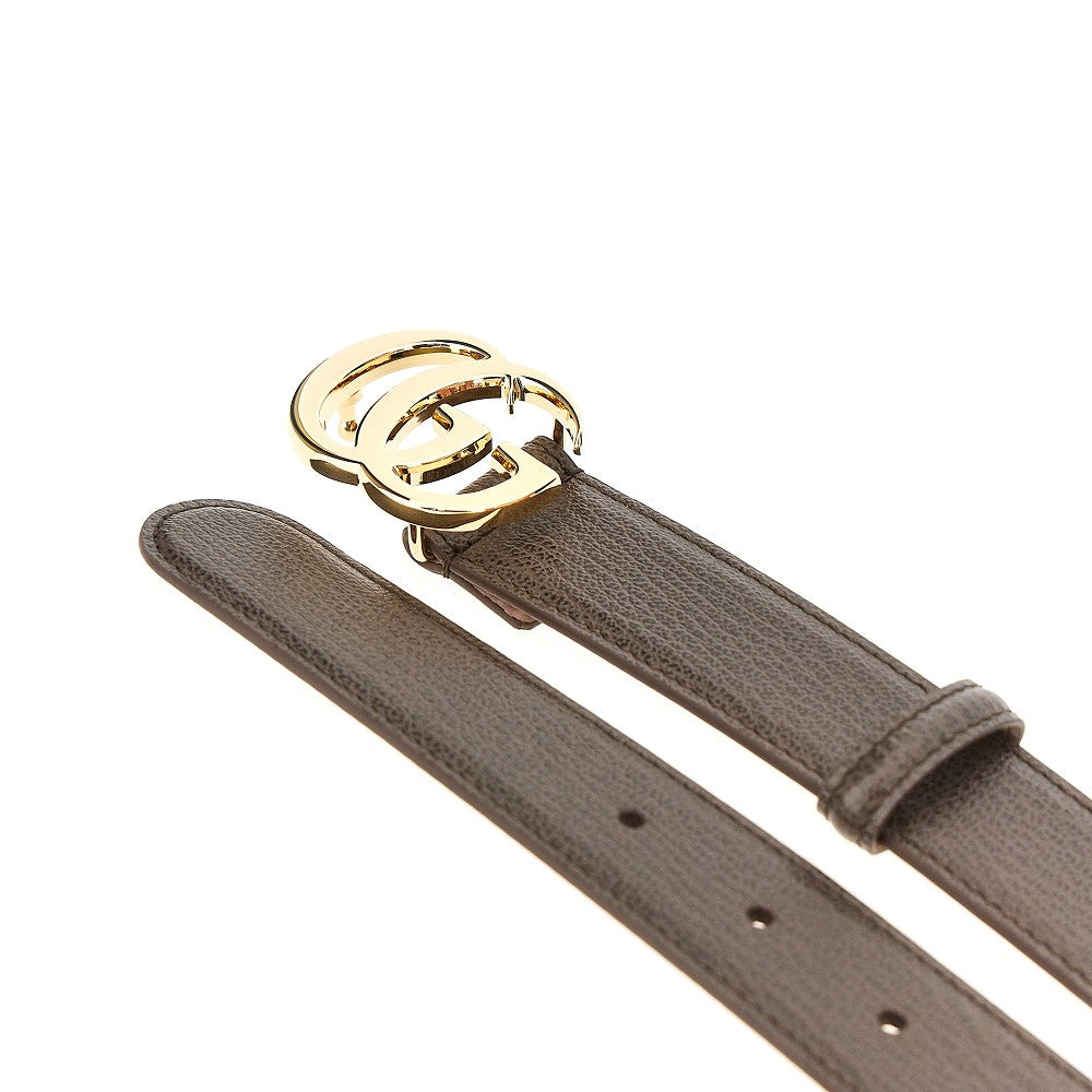 gg marmont leather belt