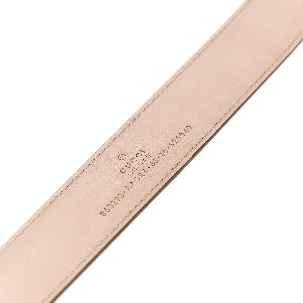 gg marmont leather belt