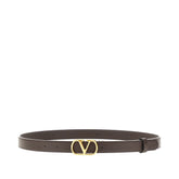 VALENTINO GARAVANI 75 vlogo signature leather belt
