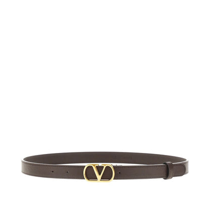 VALENTINO GARAVANI 75 vlogo signature leather belt