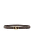 VALENTINO GARAVANI 75 vlogo signature leather belt