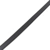 leather belt with gg interlock
