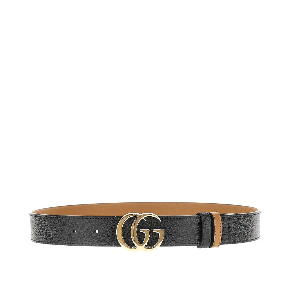 gg marmont reversible leather belt
