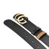 gg marmont reversible leather belt