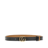 gg marmont reversible leather belt