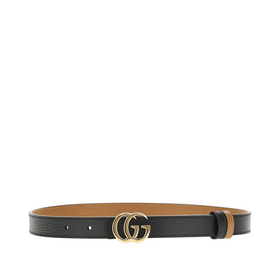 gg marmont reversible leather belt