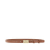 kat recycled leather belt