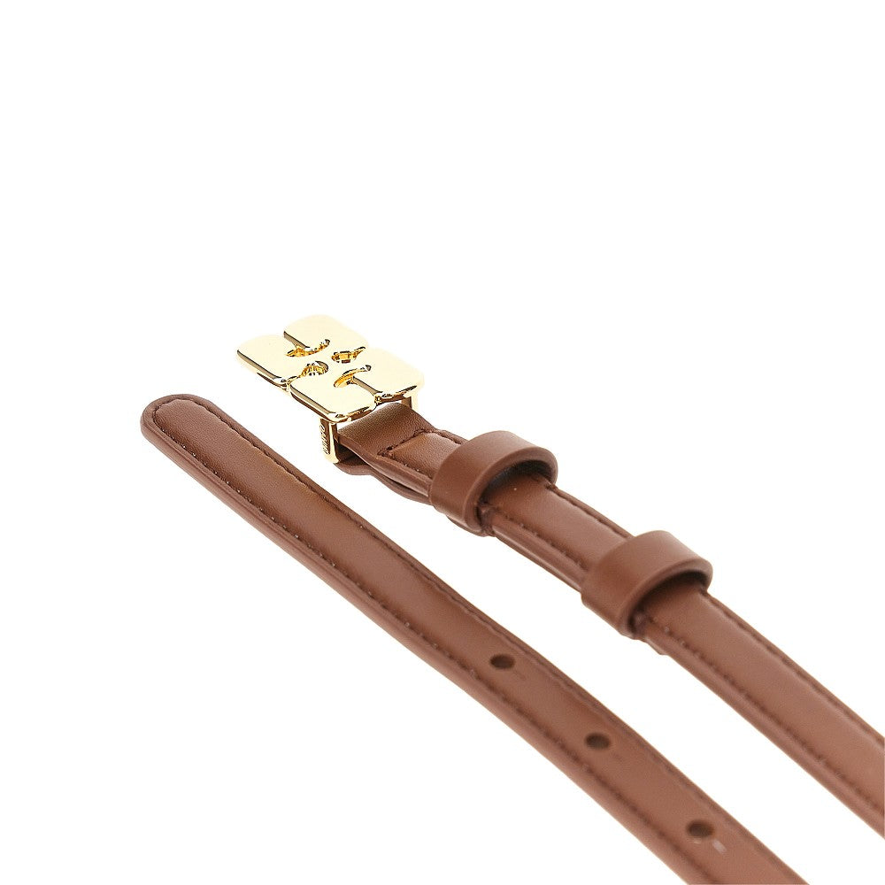 kat recycled leather belt