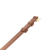 kat recycled leather belt