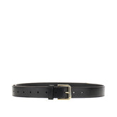 GIVENCHY 80 voyou leather belt