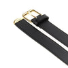 voyou leather belt