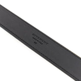 GIVENCHY 80 voyou leather belt