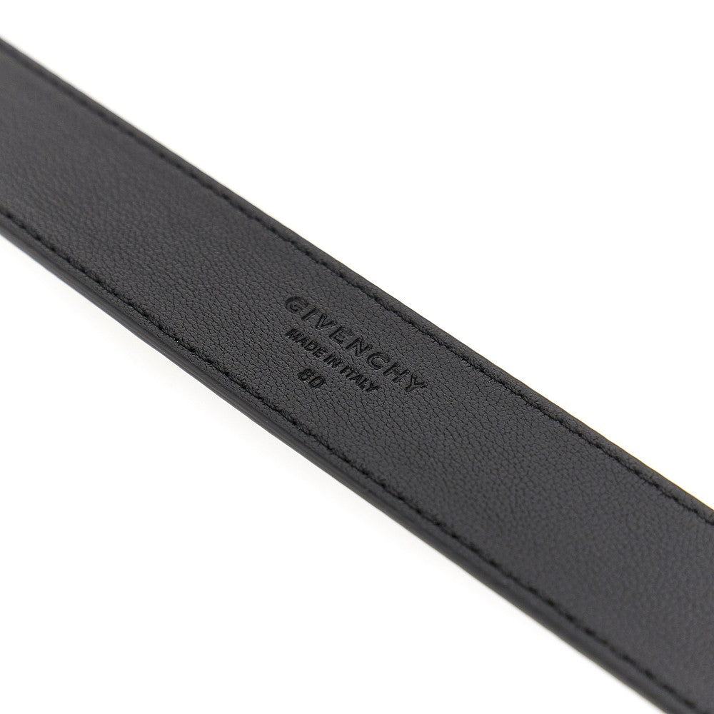 GIVENCHY 80 voyou leather belt