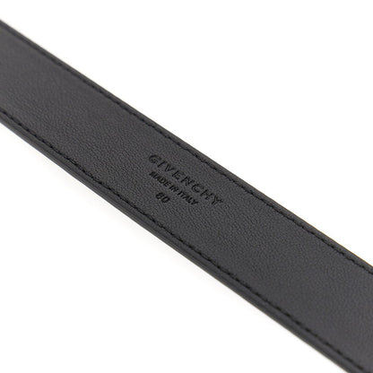 GIVENCHY 80 voyou leather belt