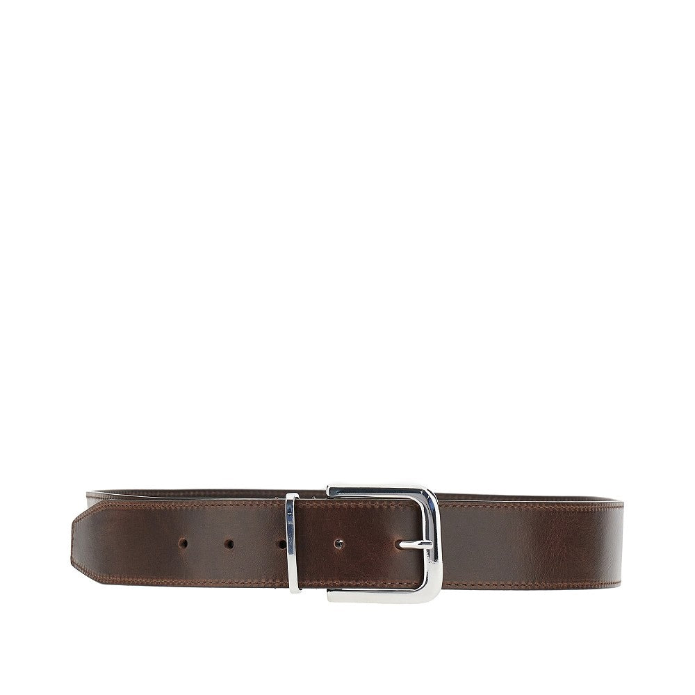 THE FRANKIE SHOP S sarno leather belt