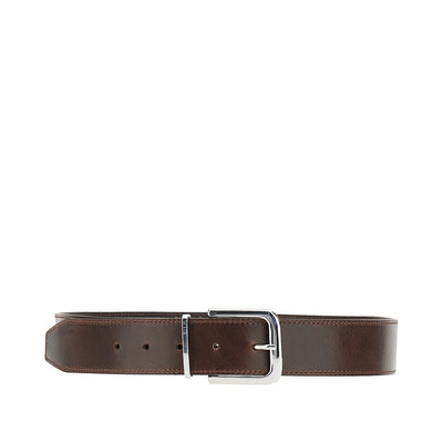 sarno leather belt
