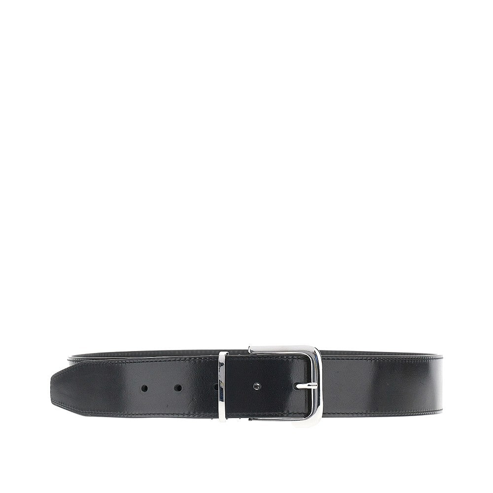 THE FRANKIE SHOP M sarno leather belt