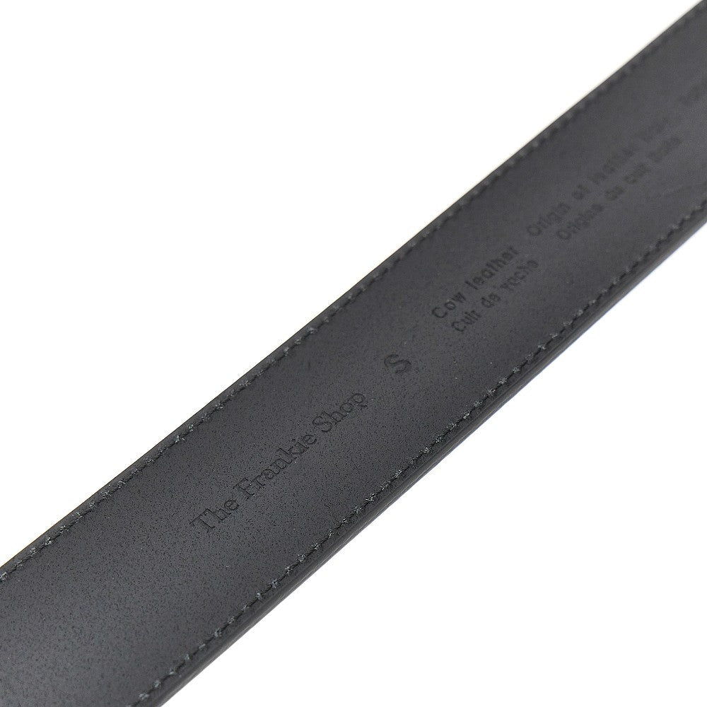 sarno leather belt