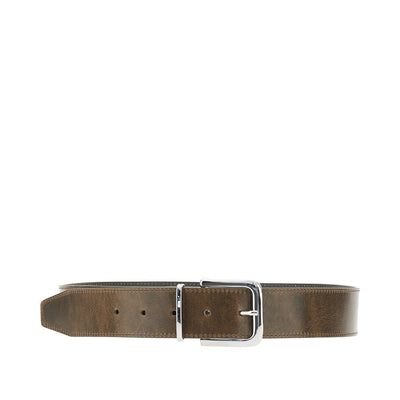 sarno leather belt
