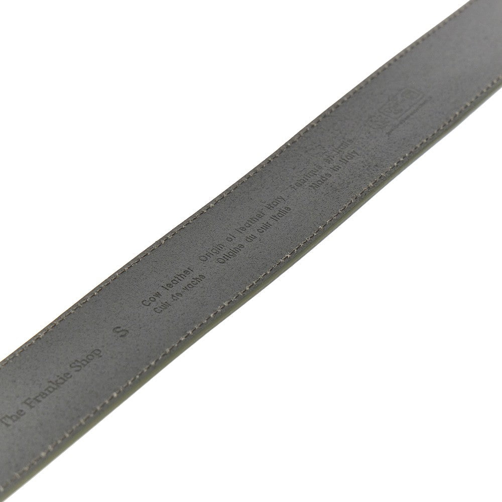 sarno leather belt