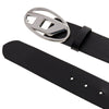 d logo leather belt