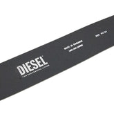 DIESEL 75 d logo leather belt