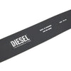 d logo leather belt