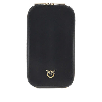 leather smartphone pouch