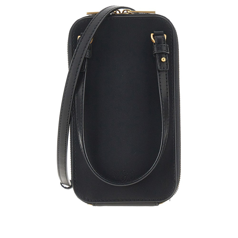 leather smartphone pouch