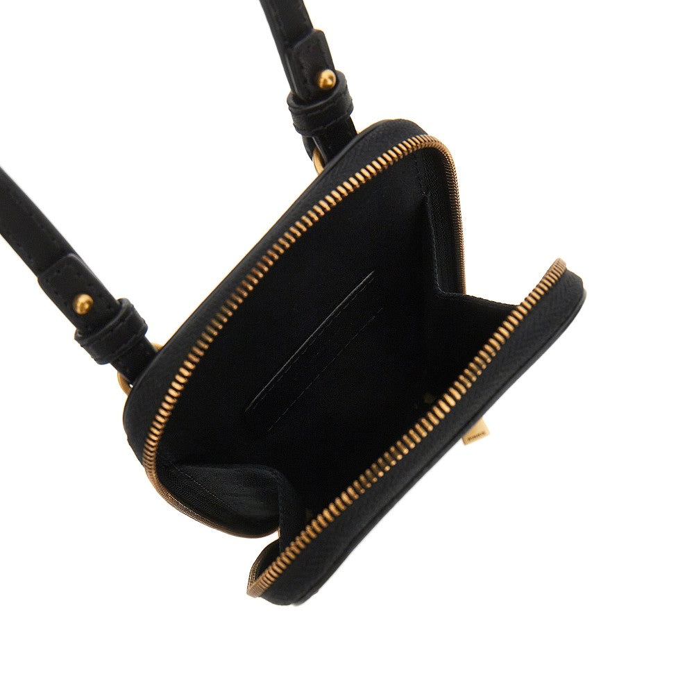 leather smartphone pouch