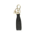 EMPORIO ARMANI OS leather key holder with charm