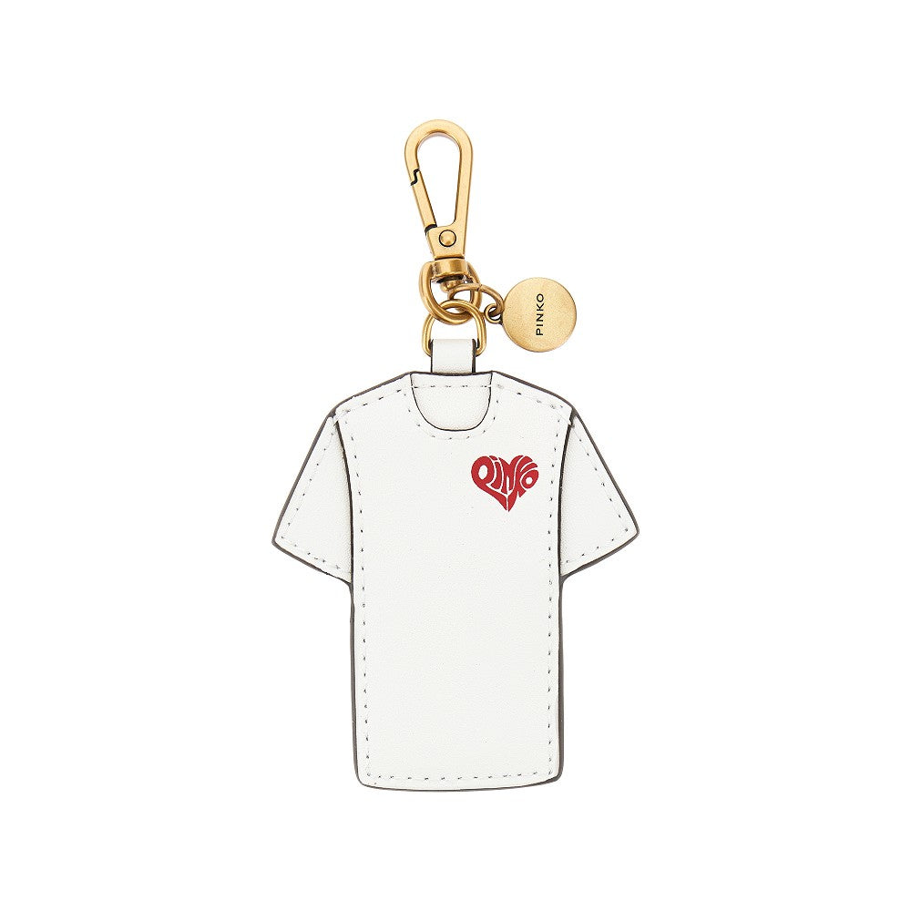 PINKO OS t-shirt pinko is amore key holder