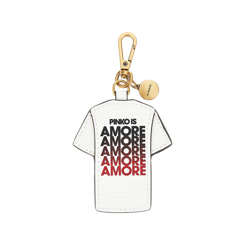 PINKO OS t-shirt pinko is amore key holder