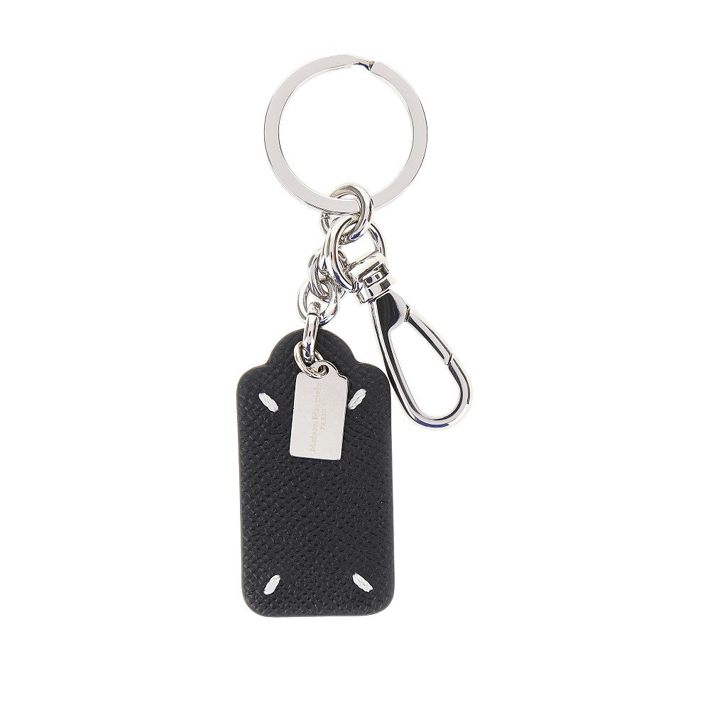 MAISON MARGIELA OS four stitches leather key-ring
