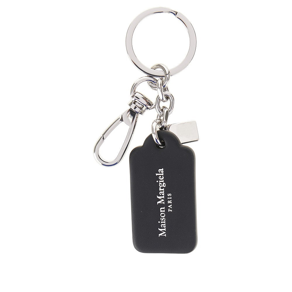 MAISON MARGIELA OS four stitches leather key-ring