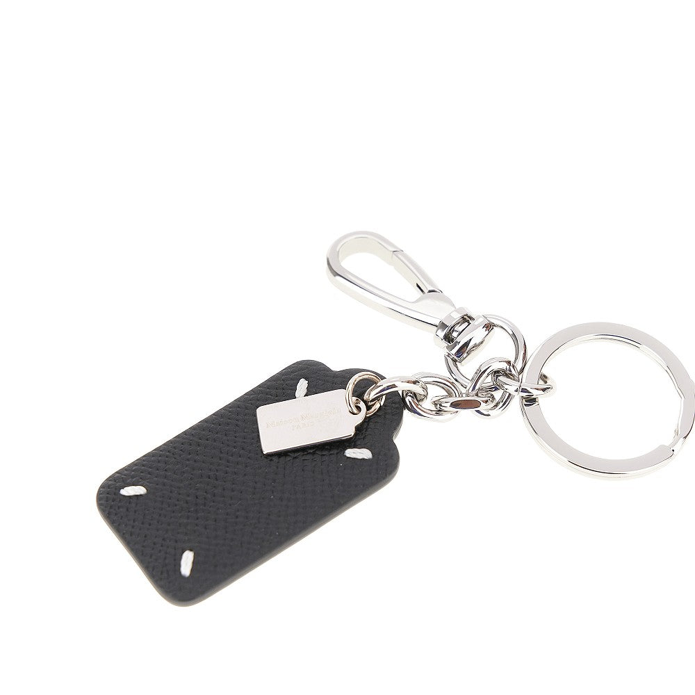 MAISON MARGIELA OS four stitches leather key-ring