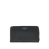 EMPORIO ARMANI OS grained leather zip-around wallet