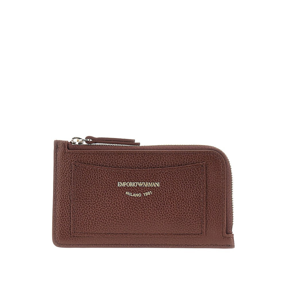 leather cardholder pouch