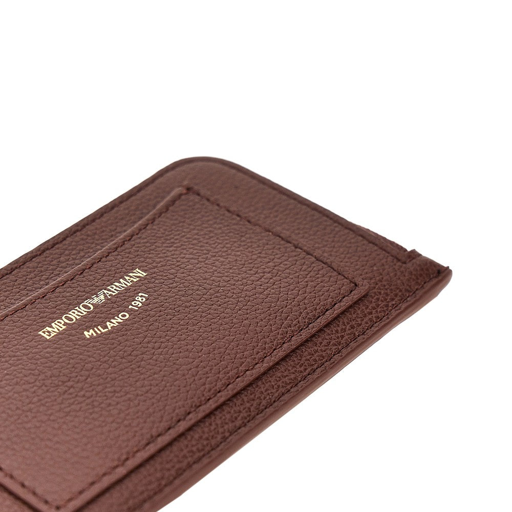 leather cardholder pouch