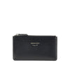 faux leather cardholder pouch