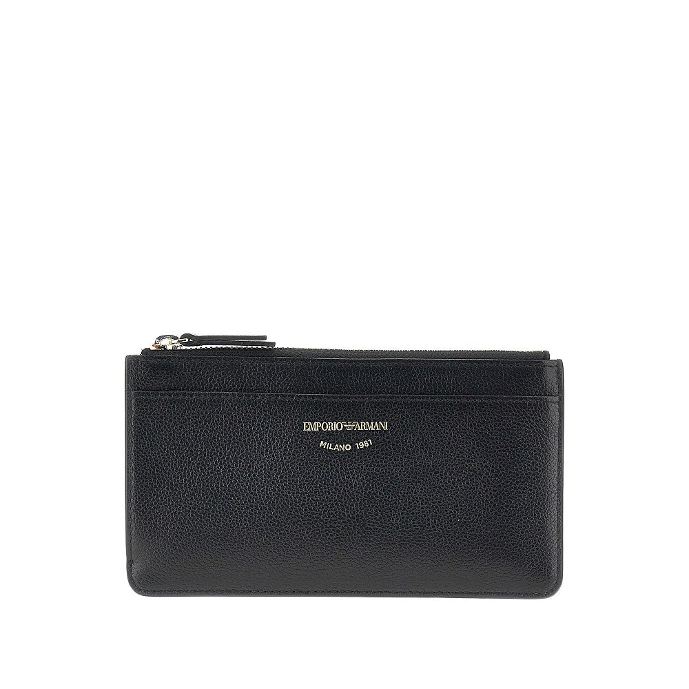 faux leather cardholder pouch