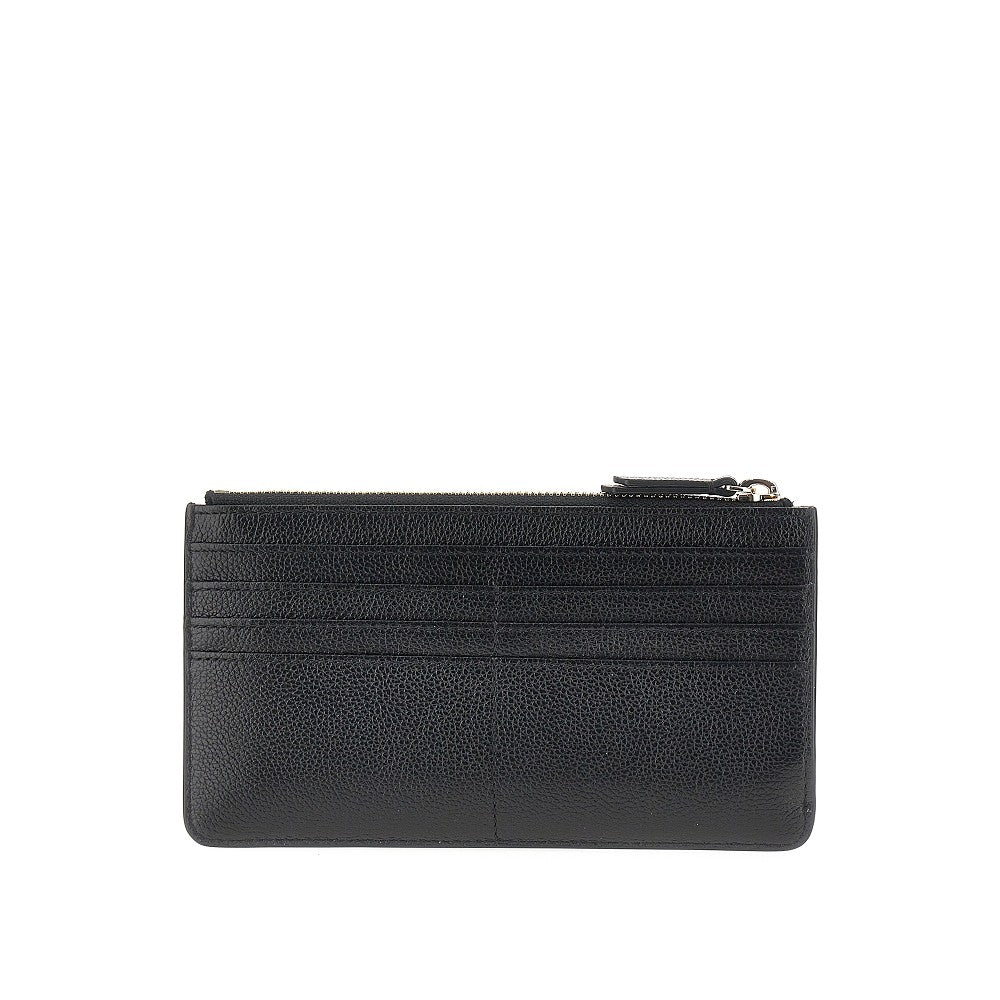 faux leather cardholder pouch